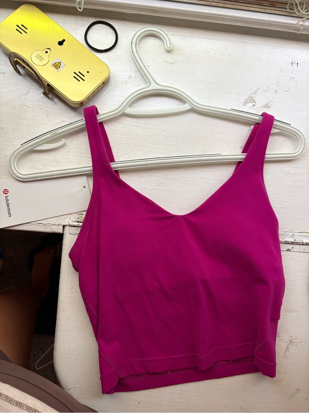 lululemon athletica Bright Magenta Align Tank